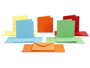 CreativCompany Creativ Company Karten 220 g/m2 und Couvert 23108A1