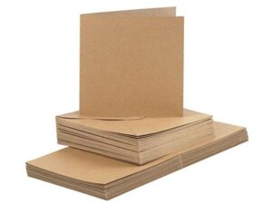 CreativCompany Creativ Company Karten 220 g/m2 und Couvert 23117