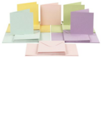 CreativCompany Creativ Company Karten 220 g/m2 und Couvert 23118