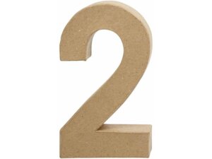 CreativCompany Creativ Company Papp-Zahl 2 26630