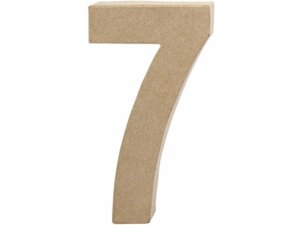 CreativCompany Creativ Company Papp-Zahl 7 26635