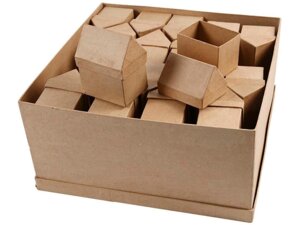 CreativCompany Creativ Company Pappschachteln HÃ¤user 26799A1