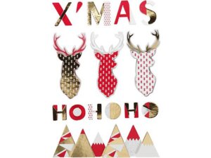 CreativCompany Creativ Company Weihnachtssticker3D 27097A1