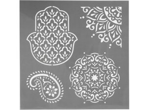 CreativCompany Creativ Company Schablone 30.5 x 30.5 cm 27100A2