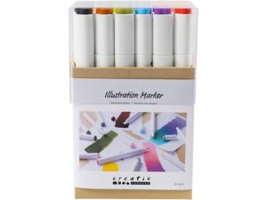 CreativCompany Creativ Company Zeichenmarker assortiert 373742