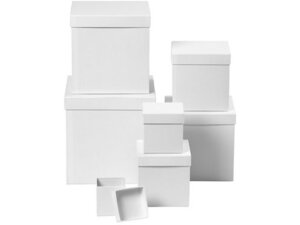 CreativCompany Creativ Company Pappboxen quadratisch 50437