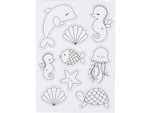 CreativCompany Creativ Company Magnete zum Ausmalen 51238