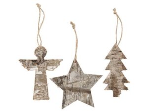 CreativCompany Creativ Company AufhÃ¤nger Holz Rinde 57925