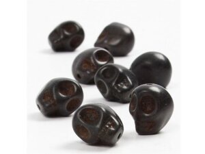 CreativCompany Creativ Company Howlith-Perlen schwarz 69921