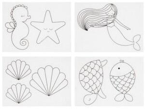 CreativCompany Creativ Company Schrumpffolie Meerjungfrau 790712