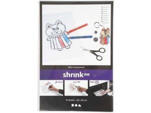 CreativCompany Creativ Company Schrumpffolie transparent 79092