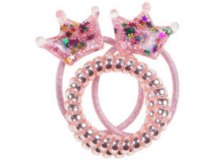 Creative Education Haargummi Tiaras und Spirale 4 Stk., ab 3 Jahren 87888771