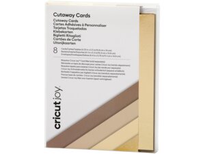 Cricut Kartensets Joy cut-away neutral 2008855