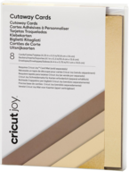 Cricut Kartensets Joy cut-away neutral 2008855