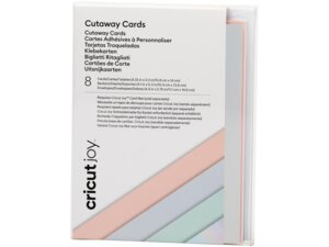 Cricut Kartensets Joy cut-away pastel 2008856