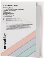 Cricut Kartensets Joy cut-away pastel 2008856