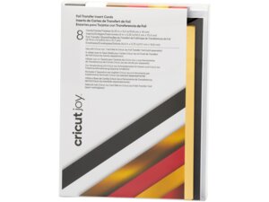 Cricut Kartensets Joy mit Transferfolien 2009203