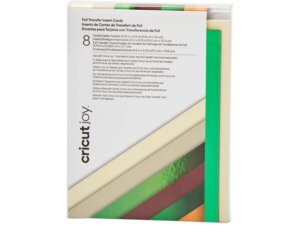 Cricut Kartensets Joy mit Transferfolien 2009204