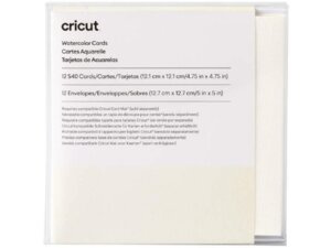Cricut Kartenset fÃ¼r Wasserfarben S40 2009986