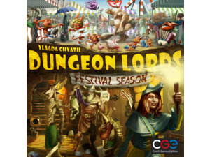 Czech Games Edition Dungeon Lords: Festival Season CGE00014