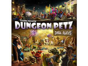 Czech Games Edition Dungeon Petz: Dark Alleys CGE00024