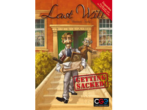 Czech Games Edition Last Will: Getting Sacked! CGE00025