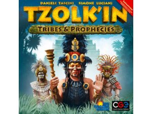 Czech Games Edition Tzolk'in: Tribes & Prophecies CGE00026