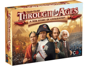 Czech Games Edition Through the Ages: A New Story of Civilization CGE00032