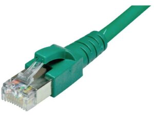 Dätwyler Cabling Solutions DÃ¤twyler Patchkabel: S/FTP, 2.5m, grÃ¼n 653561