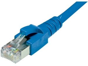 Dätwyler Cabling Solutions DÃ¤twyler Patchkabel: S/FTP, 0.5m, blau C6-SFTP-05-BL