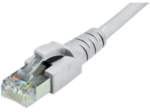 Dätwyler Cabling Solutions DÃ¤twyler Patchkabel: S/FTP, 1m, grau C6-SFTP-1-GR
