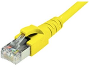 Dätwyler Cabling Solutions DÃ¤twyler Patchkabel: S/FTP, 1.5m, gelb C6-SFTP-15-GBA1