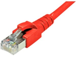 Dätwyler Cabling Solutions DÃ¤twyler Patchkabel: S/FTP, 1.5m, rot C6-SFTP-15-RTA1