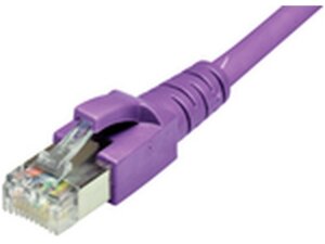 Dätwyler Cabling Solutions DÃ¤twyler Patchkabel: S/FTP, 1.5m, violett C6-SFTP-15-VTA1