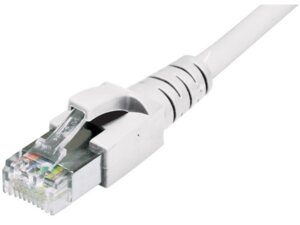 Dätwyler Cabling Solutions DÃ¤twyler Patchkabel: S/FTP, 15m, weiss C6-SFTP-15-WS