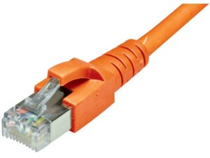 Dätwyler Cabling Solutions DÃ¤twyler Patchkabel: S/FTP, 3m, orange C6-SFTP-3-OR