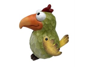 Dameco Dekofigur Vogel, GrÃ¼n 14244