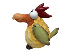 Dameco Dekofigur Vogel, Gelb 14245A1