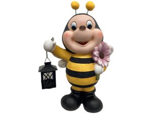 Dameco Dekofigur Biene mit Laterne 23028