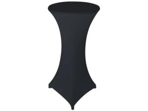 Dameco Stehtisch Husse, Stretch, Schwarz 800256