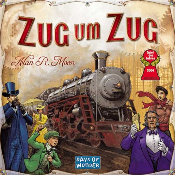 Days of Wonder Ticket to Ride Zug um Zug
