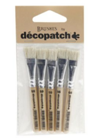 décopatch Pinsel Seide, 5er Set PACKPC05O