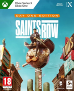 Deep Silver Saints Row - Day One Edition [XONE/XSX] (D) HN00DE68772