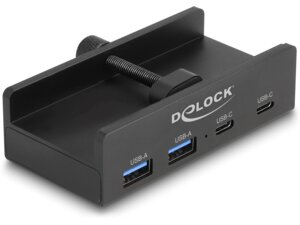 Delock Externer USB Hub, 4 Port 64262