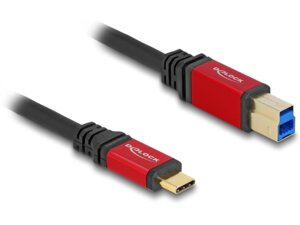 Delock USB3.2 Kabel C-Stecker - B-Stecker 80614
