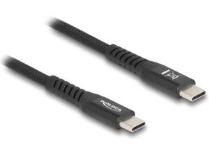 Delock USB-Kabel C-C, 60W, 2.0m, magnetisch 81120
