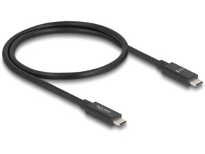 Delock USB4 80 Gbps koaxial 0.5m 81210