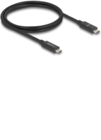 Delock USB4 80 Gbps koaxial 1.0m 81211