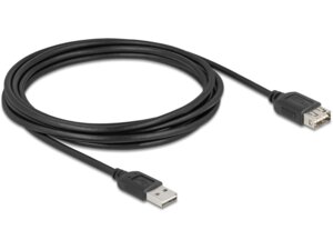 Delock USB2.0 VerlÃ¤ngerungskabel A-A, 3.0m 81514A1