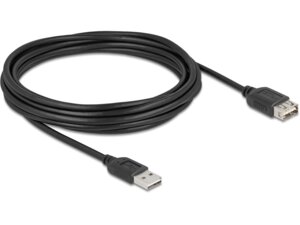 Delock USB2.0 VerlÃ¤ngerungskabel A-A, 5.0m 81515